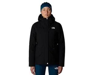 THE NORTH FACE Damska kurtka przeciwdeszczowa Inlux Insulated, Tnf Black/Npf, XL - Kurtki damskie - miniaturka - grafika 1