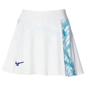 Spódnice - Spódnica damska Mizuno  Mugen Flying Skirt  White S - miniaturka - grafika 1