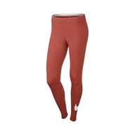 Spodnie sportowe damskie - Spodnie do biegania damskie Nike Womens Sportswear Legging - miniaturka - grafika 1