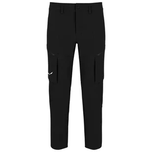 Spodnie męskie Salewa Puez Dst M Cargo Pants Rozmiar: XXL / Kolor: czarny - Spodnie sportowe męskie - miniaturka - grafika 1