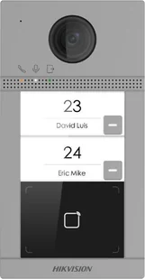 Hikvision STACJA BRAMOWA IP HIKVISION DS-KV8213-WME1C/Surface - Domofony - miniaturka - grafika 1