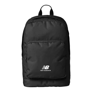 Plecak New Balance LAB23012BK  czarny - Plecaki - miniaturka - grafika 1