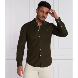 POLO RALPH LAUREN Koszula | Slim Fit - Koszule męskie - miniaturka - grafika 1