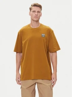 adidas T-Shirt Wabash JW0160 Brązowy Loose Fit - Koszulki męskie - miniaturka - grafika 1