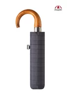 Parasole - Parasol męski premium Doppler Magic Strong z drewnianą rączką - miniaturka - grafika 1