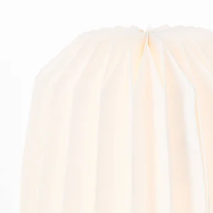 Brilliant Lampa stojąca June z kartonowym kloszem, biała - Lampy stojące - miniaturka - grafika 2