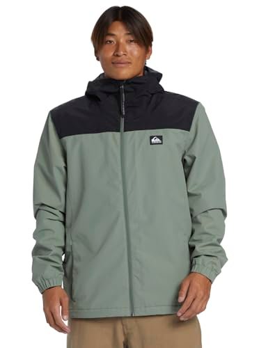 Quiksilver Overcast 3k ciepła kurtka męska (zestaw 1 sztuk)