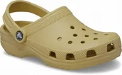 Buty dla dziewczynek - Crocs Classic Clog Kids 206991-209 Żółte 33/34 - miniaturka - grafika 1