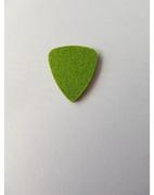 Kostki gitarowe - Akmuz Akmuz UKZLN zielona kostka filcowa do ukulele - miniaturka - grafika 1