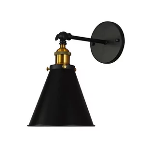 Lumina Deco Deco LAMPA ŚCIENNA KINKIET LOFTOWY CZARNY RUBI W2 - Lampy sufitowe - miniaturka - grafika 2
