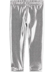 carter's Legginsy w kolorze srebrnym - Spodenki dla niemowląt - miniaturka - grafika 1