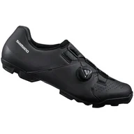 Buty rowerowe - Buty rowerowe SHIMANO SH-XC300 Czarny ( 47) - miniaturka - grafika 1
