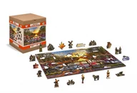 Puzzle - Wooden City Puzzle drewniane 3D Rowery w Amsterdamie Bicycles of Amsterdam L GXP-784926 - miniaturka - grafika 1