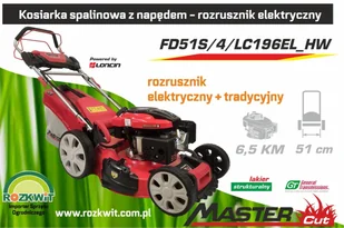MASTERCUT FD51S/4/LC196EL_HW - Kosiarki - miniaturka - grafika 5