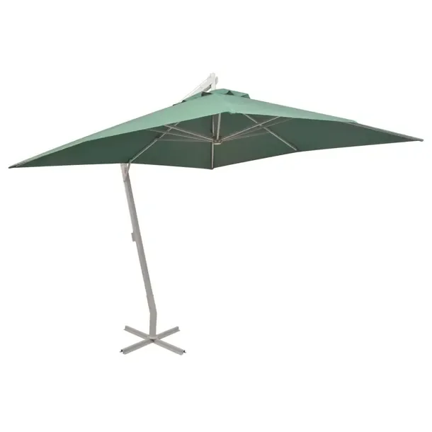 VMP Parasol Ogrodowy Na Wysięgniku Składany Mocny Wiszący 300 X 300 Cm