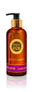 Oud Luxury, Premium hand wash OUD FLOWERS, Mydło do rąk z Dubaju, 300 ml - Mydła - miniaturka - grafika 1