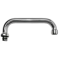 Wylewki do baterii - Wylewka typu U do baterii 11,5 cm chrom Invena - miniaturka - grafika 1