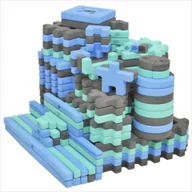 Klocki - Klocki piankowe Mammutico - SMART 115 Spacer w chmurach - miniaturka - grafika 1