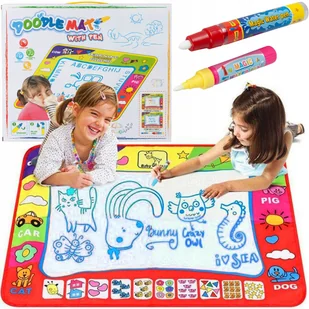 mata wodna dla niemowalak 80x60 xxl sensoryczna montessori - Maty edukacyjne - miniaturka - grafika 1