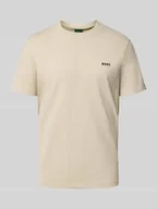 Koszulki męskie - T-shirt o kroju regular fit z mieszanki bawełny - miniaturka - grafika 1