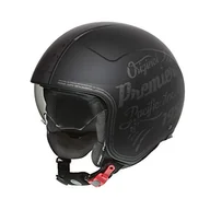 Kaski motocyklowe - PREMIER HELMET ROCKER VISOR 9 BM, czarny/szary, XS - miniaturka - grafika 1