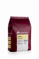 Czekolada - Chocovic Napal Czekolada biała kuwertura (jak Nacar) 5kg - miniaturka - grafika 1