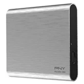 Dyski SSD - PNY Dysk Pro Elite 500GB SSD Srebrny Raty PSD0CS2060SB-500-RB - miniaturka - grafika 1