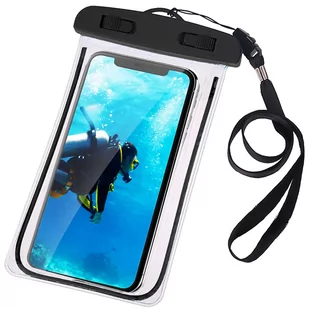Etui wodoodporne na telefon Pokrowiec na basen kajak plażę - Etui i futerały do telefonów - miniaturka - grafika 1