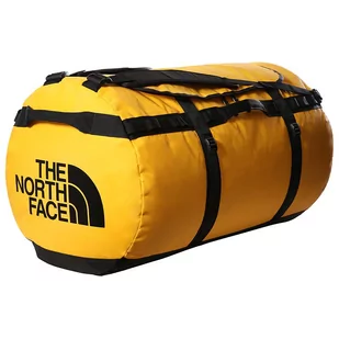 Torba The North Face Base Camp Duffel XXL 0A52SDZU31 - żółta - Torby męskie - miniaturka - grafika 1