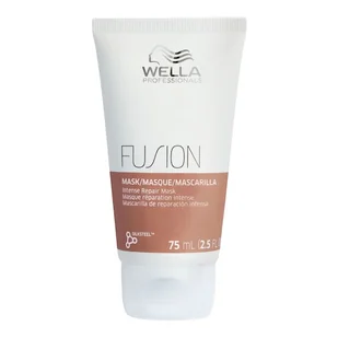 Wella Professionals - Fusion – Pielęgnacja Twarzya Intensywnie Regenerująca Do Osłabionych I Zniszczonych Włosów - Fusion Masque 75ml - Dla Kobiet - Maski do włosów - miniaturka - grafika 1