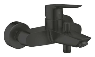 Grohe QuickFix Start - Bateria wannowa, czarny mat 242062432 - Baterie wannowe i prysznicowe - miniaturka - grafika 1