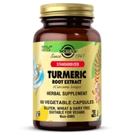 Suplementy diety - Turmeric Root Extract (60 kaps.) - miniaturka - grafika 1