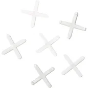 Narzędzia glazurnicze - Krzyżyki dystansowe do glazury 3 mm 150 sztuk - miniaturka - grafika 1