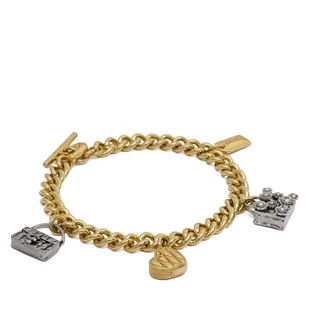 Bransoletka Coach 37527584 Złoty - Bransoletki - miniaturka - grafika 1