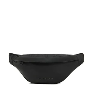 Saszetka nerka Tommy Hilfiger Th Repreve Bumbag AM0AM13188 Czarny - Nerki - miniaturka - grafika 1