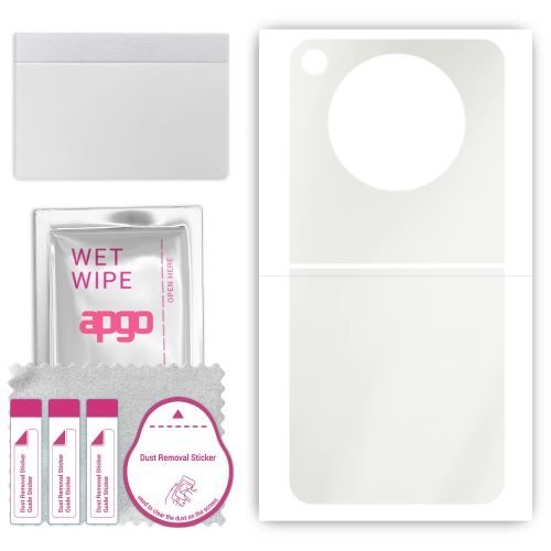 folia hydrożelowa naklejka MATOWA na TYŁ do ZTE Nubia Flip - apgo hydrogel MATTE