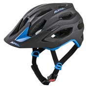 Kaski rowerowe - Alpina Carapax 2.0 kask rowerowy górski czarny/niebieski, 52-57cm (A9725130) - miniaturka - grafika 1