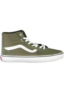 ZIELONE MĘSKIE BUTY SPORTOWE VANS - Portfele - miniaturka - grafika 1