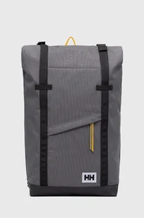 Helly Hansen plecak kolor szary duży gładki - Plecaki - miniaturka - grafika 1