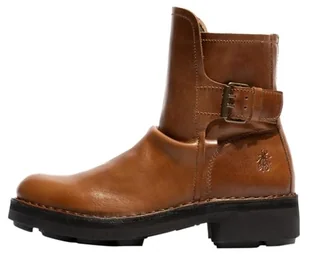 Fly London Damskie botki NAFE142FLY, MID. Brązowe, 40 EU, Średni brąz, 40 EU - Botki damskie - miniaturka - grafika 1