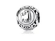 Pandora Valerio.pl Rodowany srebrny charms znak zodiaku byk srebro 925 BEAD17 BEAD17