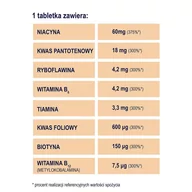 Witaminy i minerały - Naturell POLSKA SP.Z O.O Witamina B Complex Forte 2 x 40 tabletek - miniaturka - grafika 1