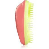 Szczotki i grzebienie do włosów - Tangle Teezer Original, szczotka do włosów, salmon pink hyper yellow - miniaturka - grafika 1