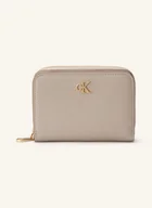 Portfele - Calvin Klein Portfel beige - miniaturka - grafika 1