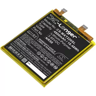 Motorola Moto Edge X30 / NR50 4800mAh 18.48Wh Li-Polymer 3.85V (Cameron Sino) - Baterie do telefonów - miniaturka - grafika 1