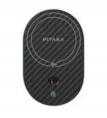 Ładowarki samochodowe - Pitaka MagEZ Car Mount Pro 2 Qi2 - miniaturka - grafika 1