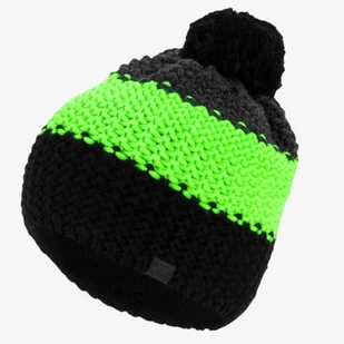Czapka Zimowa 4F Z Pomponem Ocieplana Wełniana Unisex W23ACAPM312-41S - Czapki męskie - miniaturka - grafika 1
