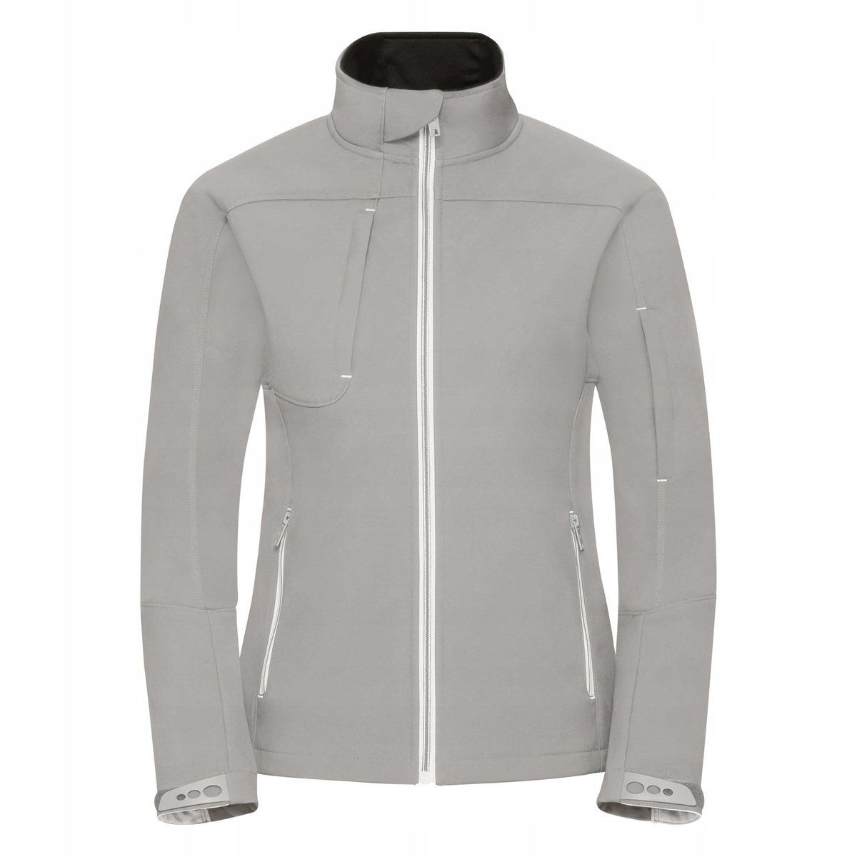 Kurtka damska Bionic Softshell bez kaptura Szary r. S