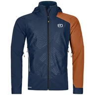 Kurtki męskie - Kurtka męska Ortovox Col Becchei Jacket Men's Rozmiar: XL / Kolor: ciemnoniebieski - miniaturka - grafika 1
