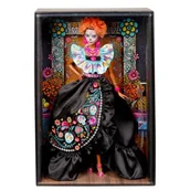 Lalki dla dziewczynek - Lalka Barbie Mattel Dia de Muertos Barbie (HRM72) - miniaturka - grafika 1